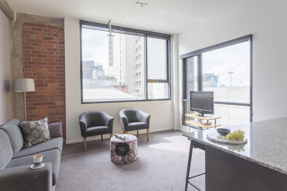 Punthill Apartment Hotel - Manhattan Melbourne Luaran gambar