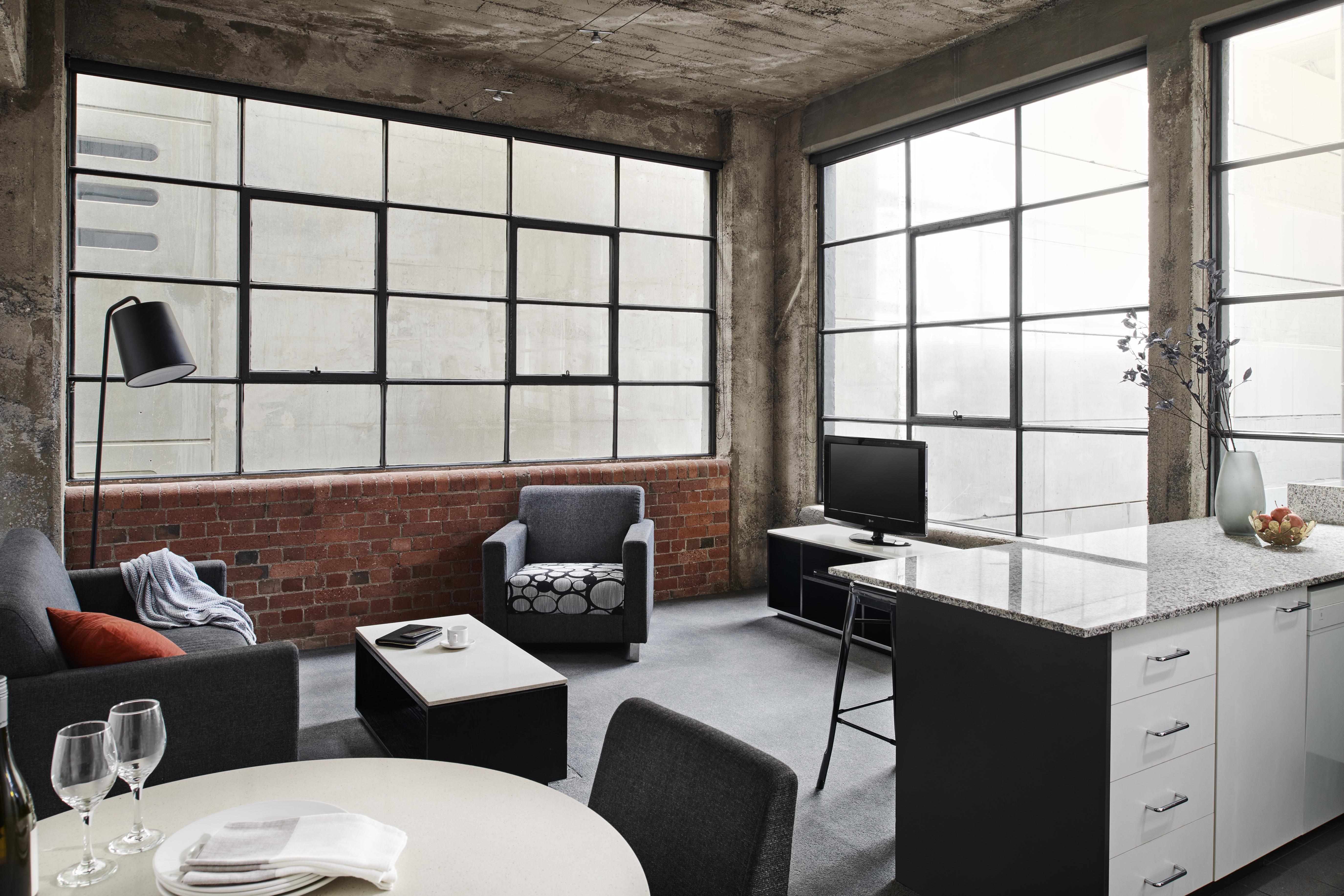Punthill Apartment Hotel - Manhattan Melbourne Luaran gambar